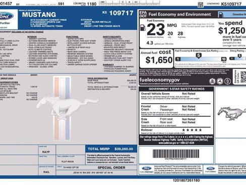 Used 2019 Ford Mustang Premium image 24