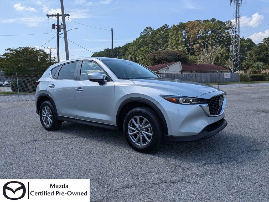 Certified 2023 MAZDA CX-5 AWD 2.5 S w/ Select Package image 2