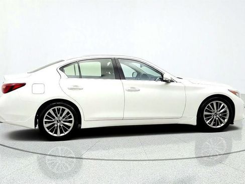 Used 2023 INFINITI Q50 Luxe w/ Cargo Package RWD image 4