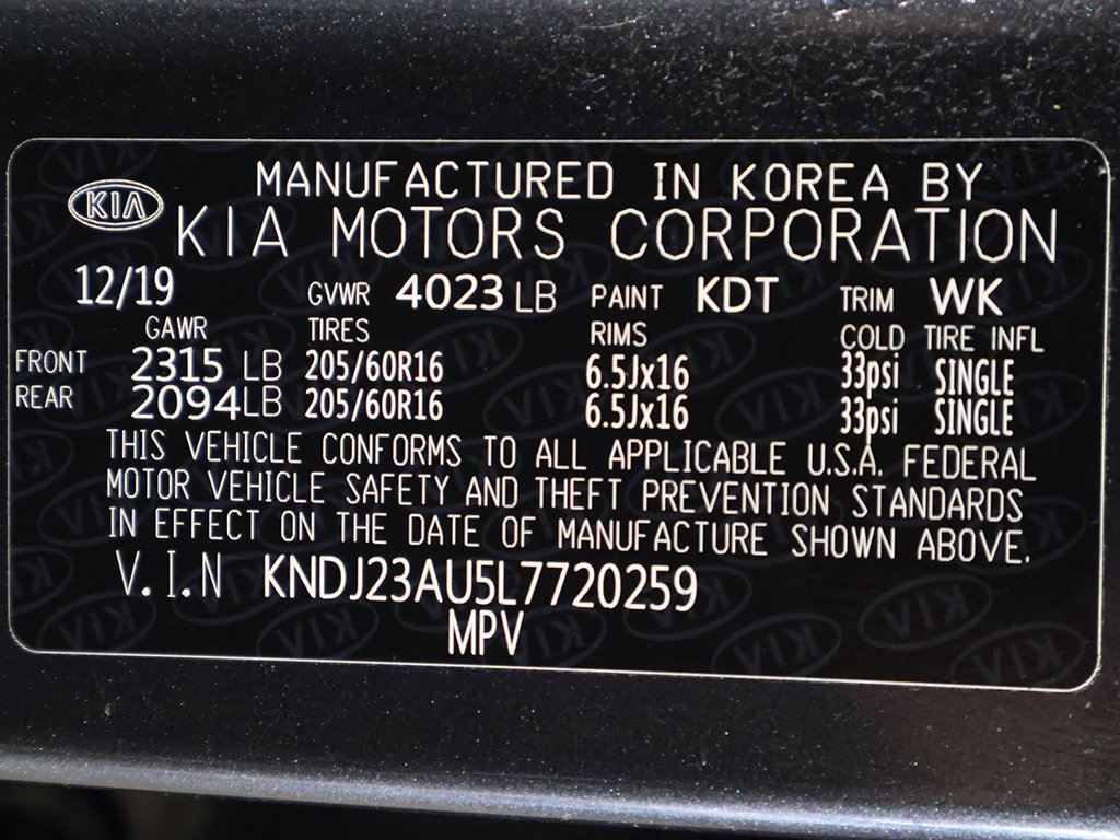 Used 2020 Kia Soul LX FWD image 37