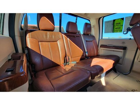 Used 2011 Ford F450 King Ranch w/ King Ranch w/Chrome Pkg image 14