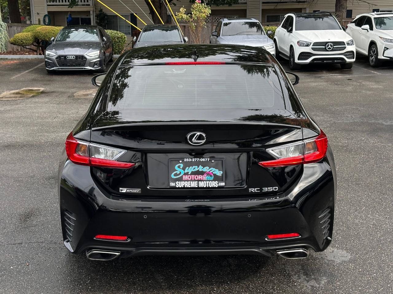 Used 2016 Lexus RC 350 RWD image 13