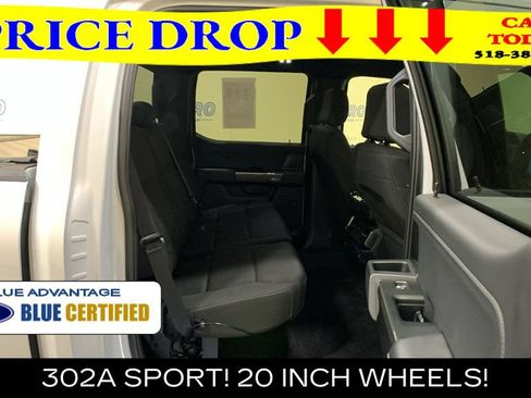 Certified 2022 Ford F150 XLT w/ Equipment Group 302A High AWD/4WD image 15