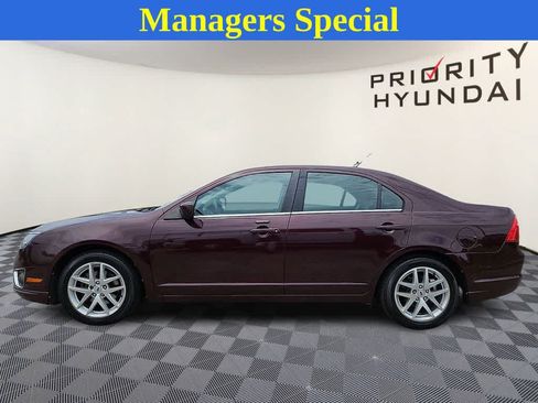 Used 2012 Ford Fusion SEL FWD image 7