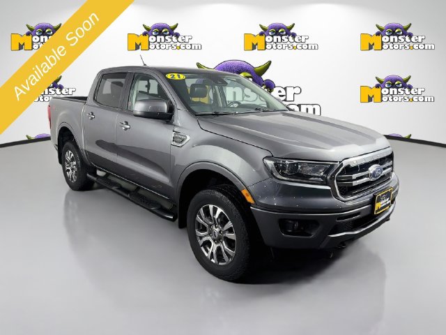 Used 2021 Ford Ranger Lariat w/ Trailer Tow Package AWD/4WD image 3