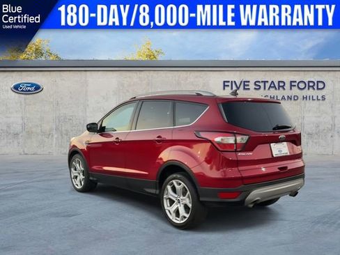 Certified 2018 Ford Escape Titanium image 8