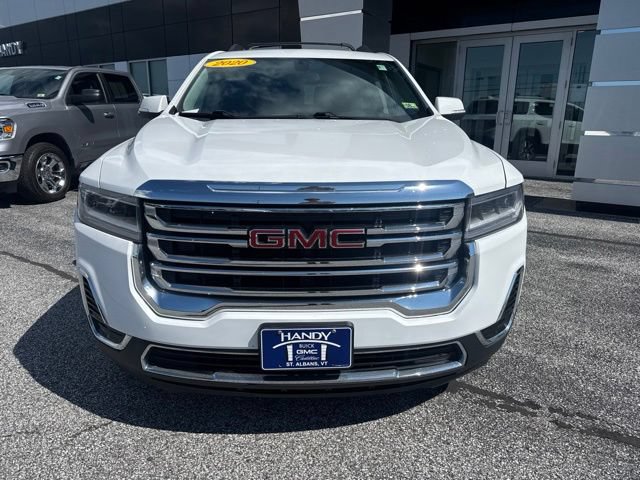 Certified 2020 GMC Acadia SLE w/ Driver Convenience Package AWD/4WD image 2