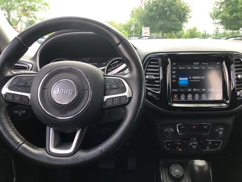 Used 2020 Jeep Compass Limited w/ Rear Convenience Group AWD/4WD image 30