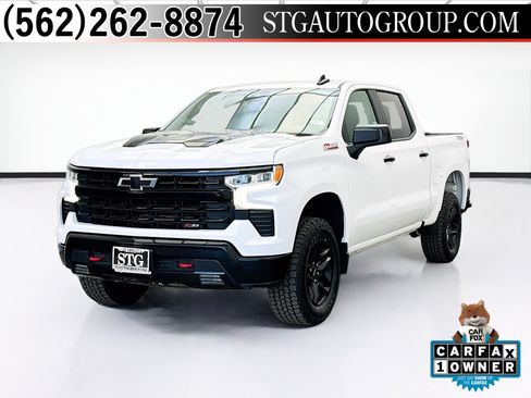 Used 2022 Chevrolet Silverado 1500 LT Trail Boss AWD/4WD image 1
