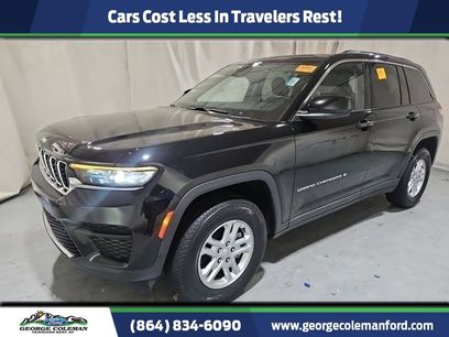 Used 2022 Jeep Grand Cherokee Laredo w/ Luxury Tech Group I