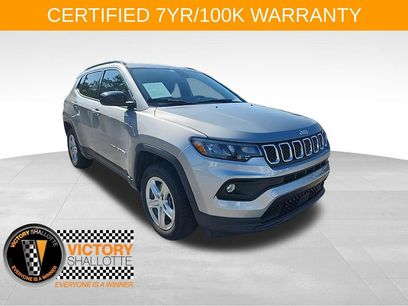 Certified 2024 Jeep Compass Latitude