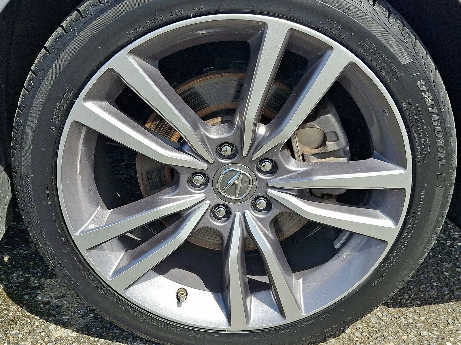 Certified 2020 Acura TLX w/ Technology Package FWD image 8