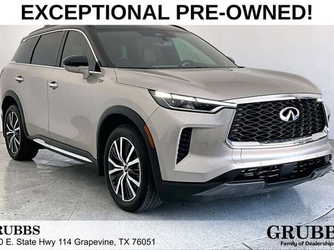 Used 2025 INFINITI QX60 Autograph w/ Cargo Package AWD/4WD image 1