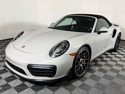 Certified 2019 Porsche 911 Turbo