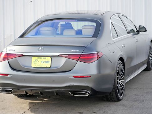 Used 2022 Mercedes-Benz S 580 4MATIC Sedan image 62