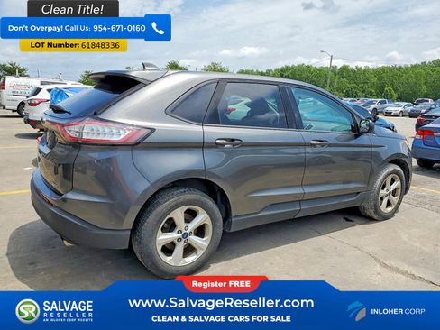 Used 2017 Ford Edge SE AWD/4WD image 4