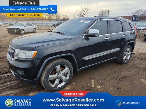 Used 2011 Jeep Grand Cherokee Overland image 1