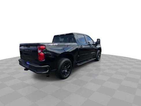Used 2023 Chevrolet Silverado 1500 Custom w/ LPO, Dark Essentials Package AWD/4WD image 8