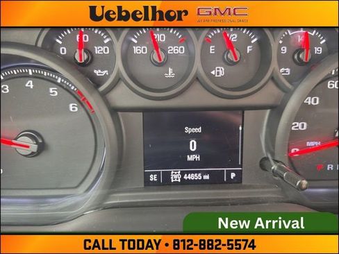 Used 2025 Chevrolet Silverado 1500 W/T w/ WT Value Package image 27