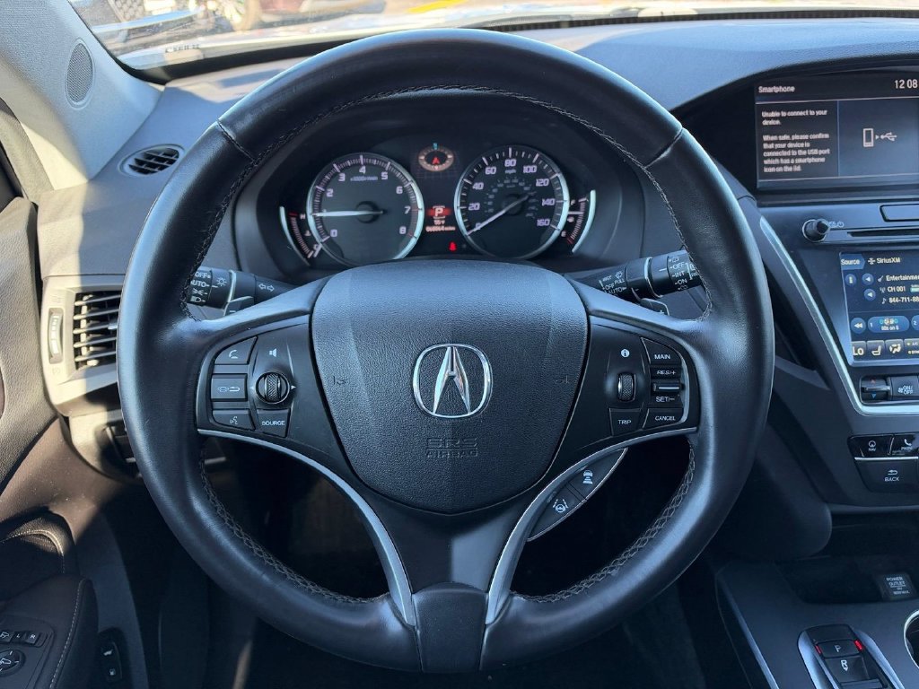 Used 2019 Acura MDX w/ Technology Package AWD/4WD image 12