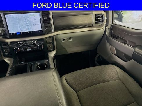 Certified 2024 Ford F150 XLT w/ Mobile Office Package AWD/4WD image 25