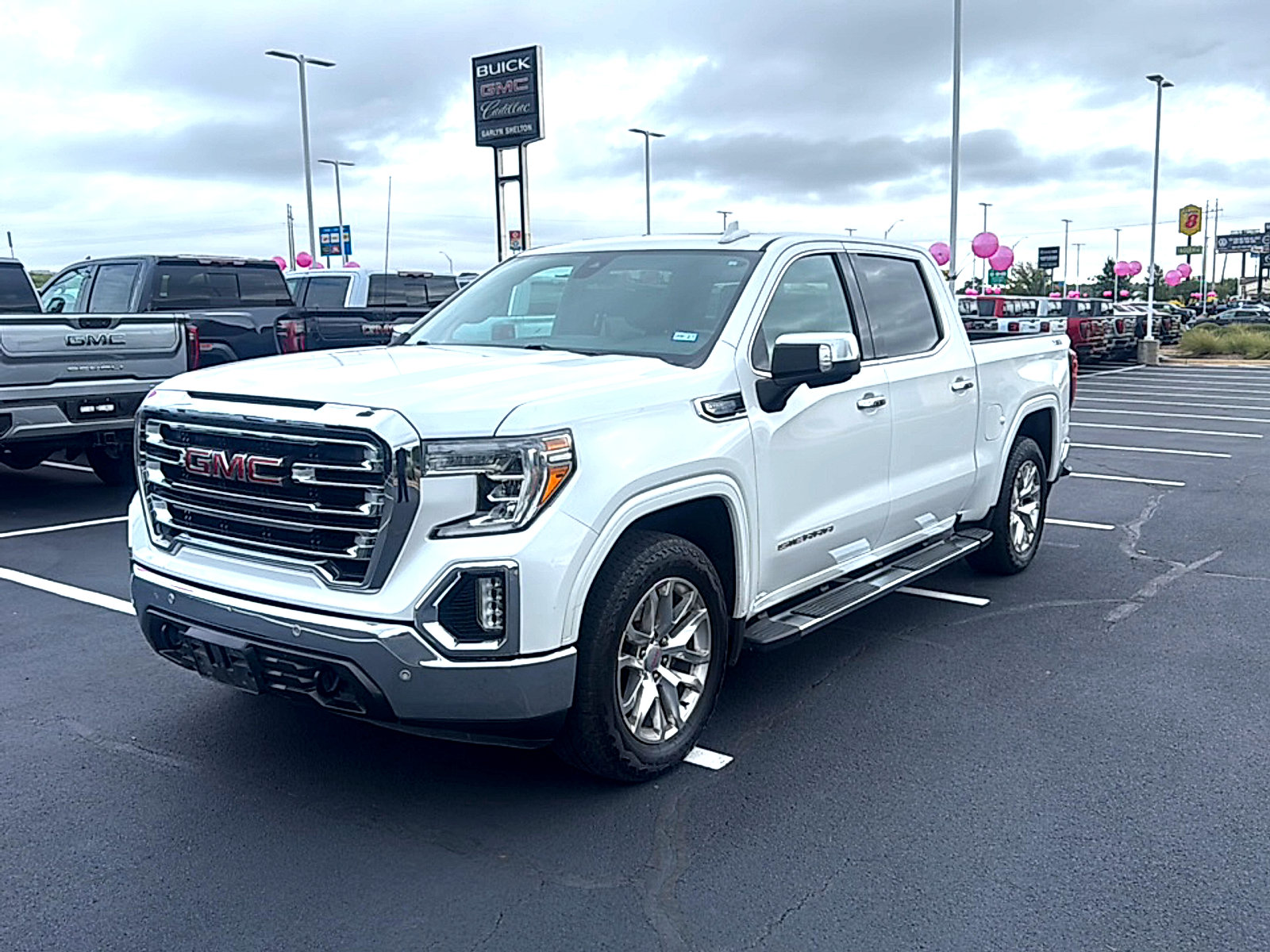 Used 2019 GMC Sierra 1500 SLT AWD/4WD image 2