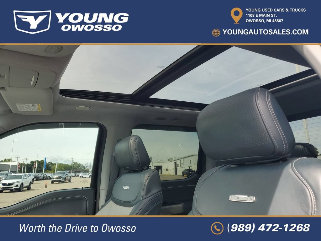 Used 2023 Ford F150 Limited AWD/4WD image 7