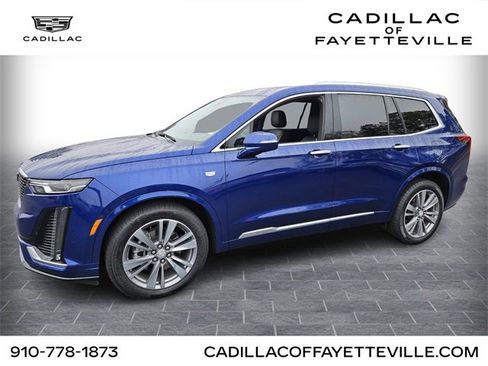 Certified 2025 Cadillac XT6 Premium Luxury image 1