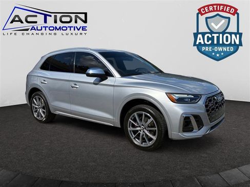 Used 2021 Audi SQ5 Premium Plus w/ Premium Plus Package image 1