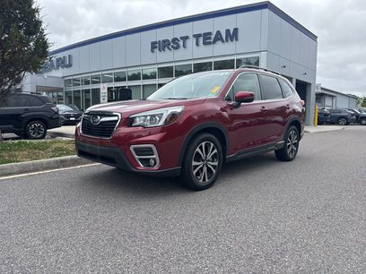 Used 2019 Subaru Forester Limited