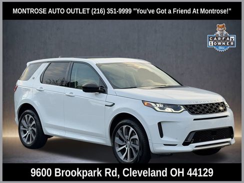 Used 2025 Land Rover Discovery Sport S image 1