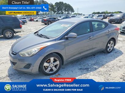 Used 2013 Hyundai Elantra GLS