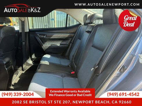 Used 2015 Toyota Corolla S FWD image 21