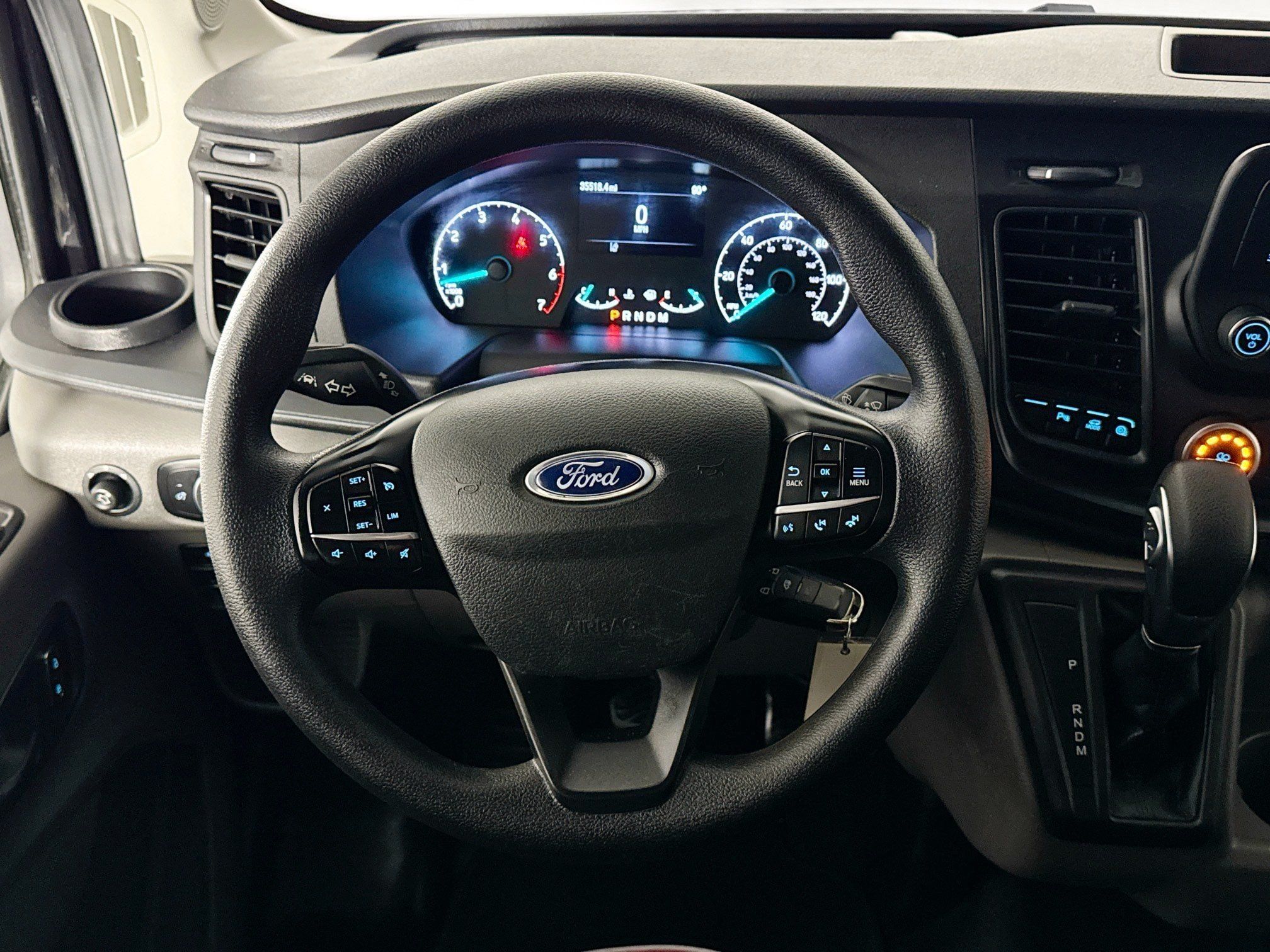 Used 2023 Ford Transit 250 148 High Roof Extended w/ Load Area Protection Package RWD image 25