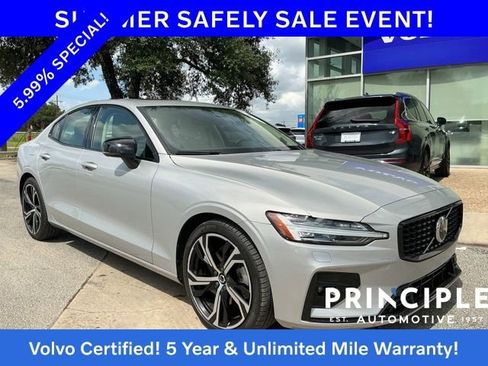 Certified 2024 Volvo S60 B5 Core w/ Climate Package AWD/4WD image 1