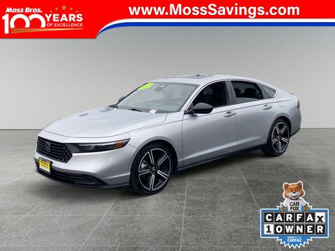 Used 2024 Honda Accord Sport image 1