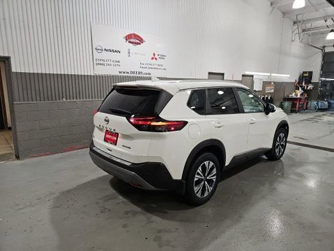 Certified 2023 Nissan Rogue SV w/ SV Premium B Package image 3