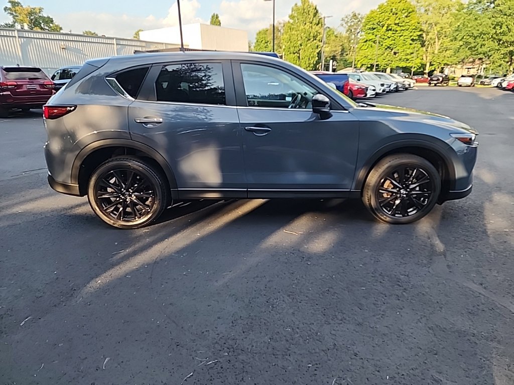Certified 2025 MAZDA CX-5 Carbon Edition AWD/4WD image 4