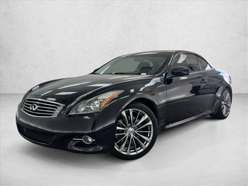 Used 2015 INFINITI Q60 Convertible w/ Premium Package RWD image 2