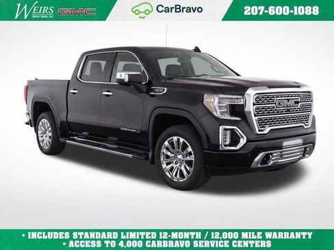 Certified 2019 GMC Sierra 1500 Denali w/ LPO, GMC Protection Package AWD/4WD image 21