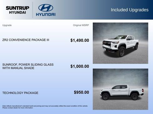 Used 2023 Chevrolet Colorado ZR2 w/ ZR2 Convenience Package III AWD/4WD image 20