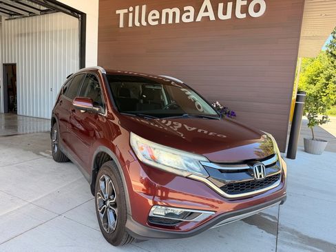 Used 2015 Honda CR-V EX image 1