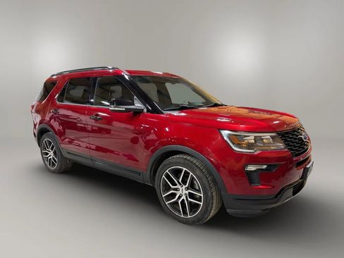 Used 2018 Ford Explorer Sport w/ Equipment Group 401A image 8