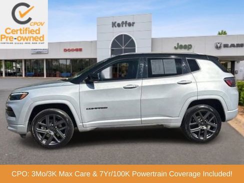 Certified 2025 Jeep Compass Limited w/ High Altitude Package AWD/4WD image 2