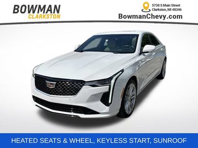 Certified 2022 Cadillac CT4 Premium Luxury w/ Climate Package