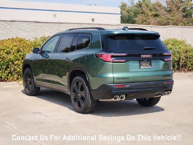 New 2027 GMC Acadia Elevation w/ Black Edition FWD image 4