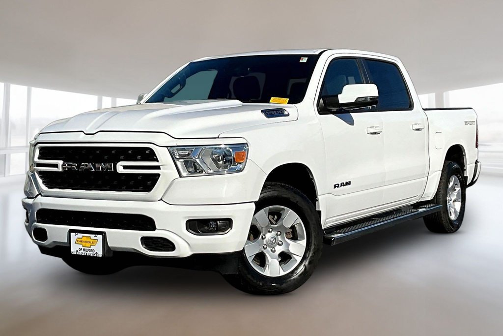 Used 2023 RAM 1500 Big Horn AWD/4WD image 3