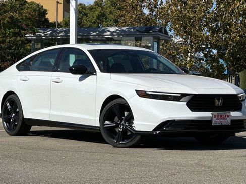 New 2025 Honda Accord Sport image 2