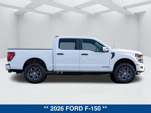 New 2026 Ford F150 STX w/ Equipment Group 200A AWD/4WD image 3