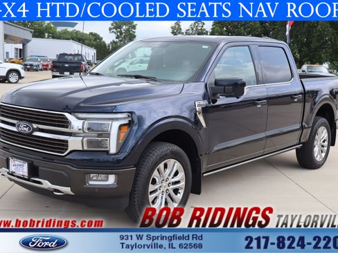 Used 2024 Ford F150 King Ranch w/ FX4 Off-Road Package AWD/4WD image 1